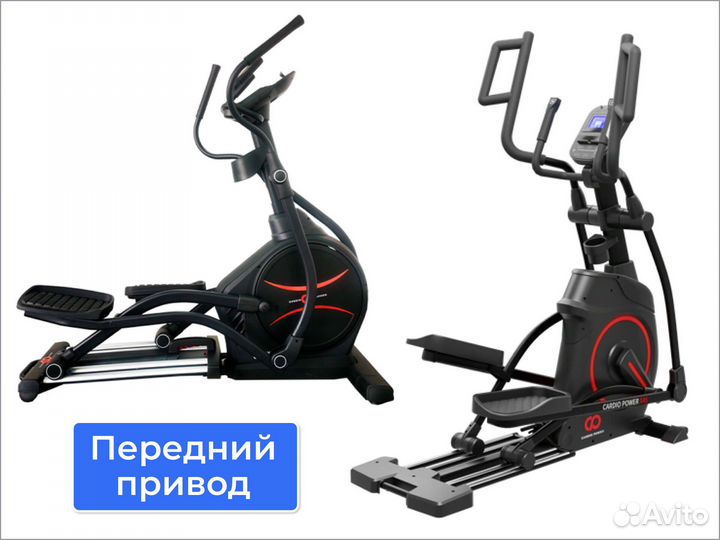 Эллиптический тренажер CardioPower X75 X75 X65 X6