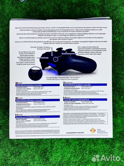 Джойстик Dualshock Sony PS4 Новый Гарантия