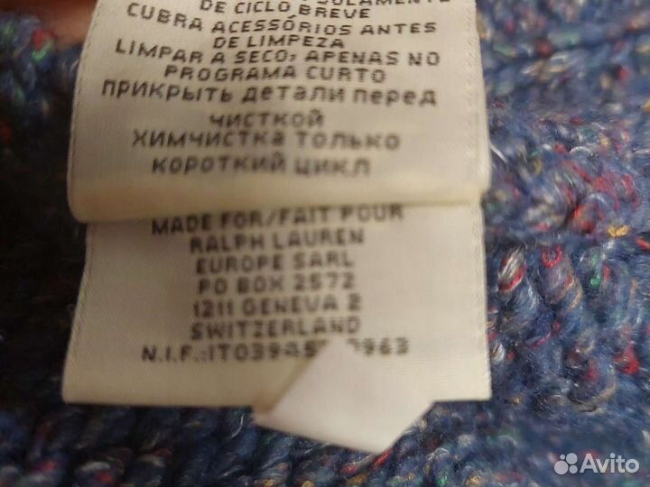 Ralph lauren кардиган,оригинал