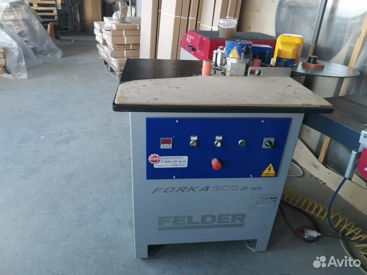 Кромкооблицовочный станок ForKa 300 S eco