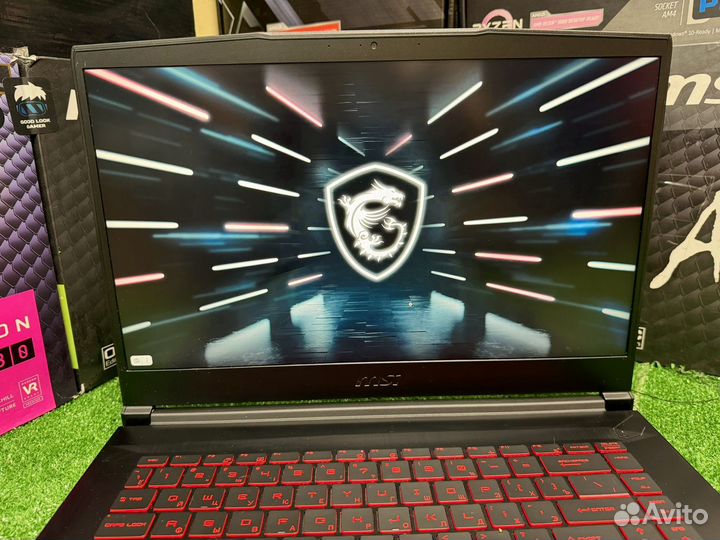 Игровой ноутбук MSI