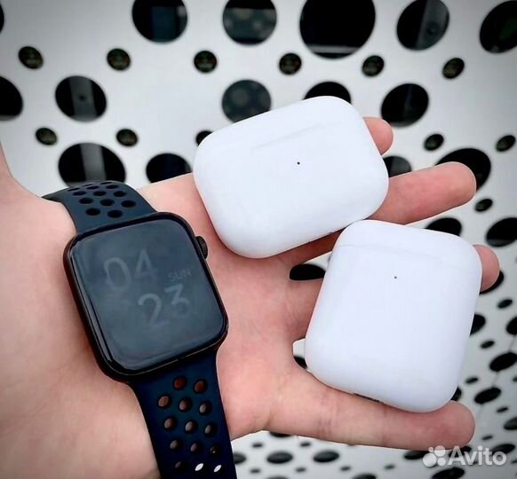 Apple Watch 7 + Airpods 2