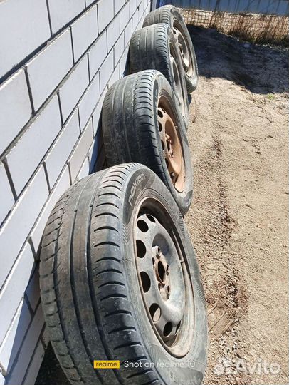 Диски r15 5х112