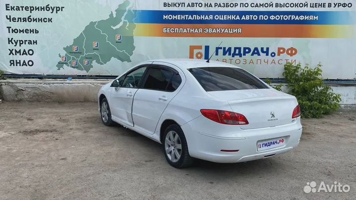 Кронштейн компрессора кондиционера Peugeot 408 758078180