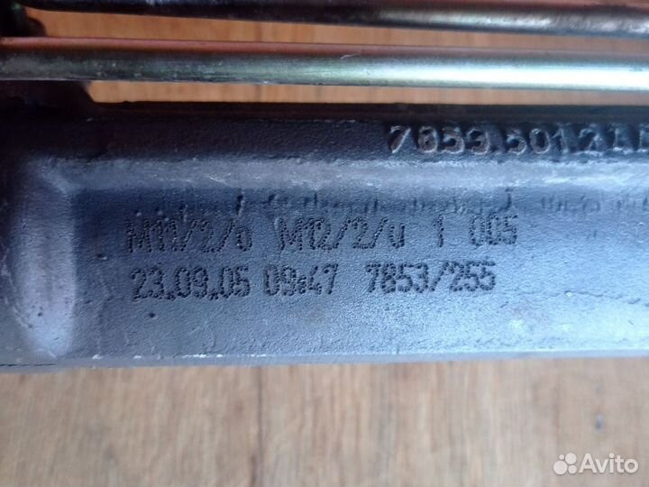 Рулевая рейка audi a4 b7 сервотроник