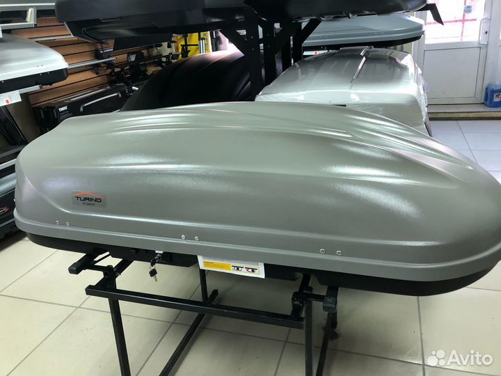 Автобокс багажник на крышу SsangYong Actyon