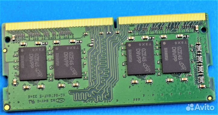 Оперативная Память DDR4 8GB 3200MHz Crucial sodimm