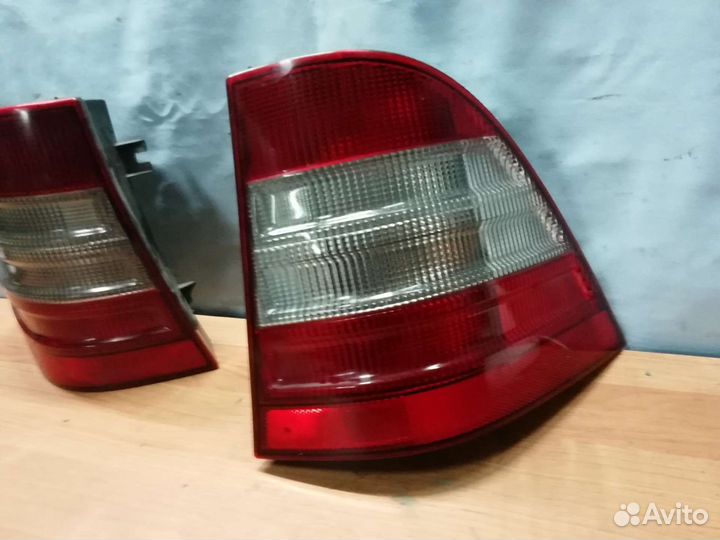 Задние фонари на Mercedes ML w 163