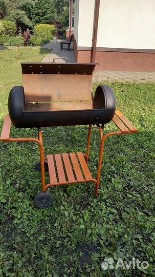 Мангал из газового баллона