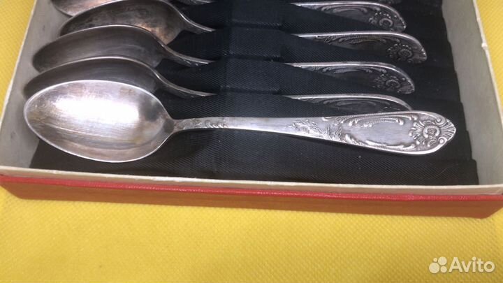 Набор столовых приборов узсср