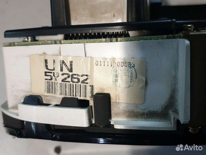 Щиток приборов ниссан максима А33 2.0 АКПП