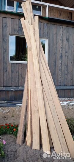 Доска обрезная некондиция