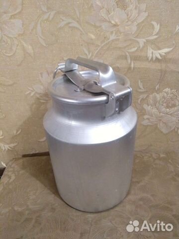 Бидон алюминиевый (ретро) 10 литров