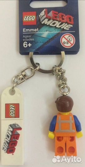 Брелок Lego 6062203 Emmet (Эммет)