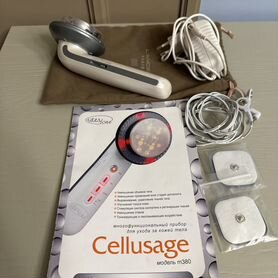 Gezatone Cellusage m380 ультразвуковой массажер