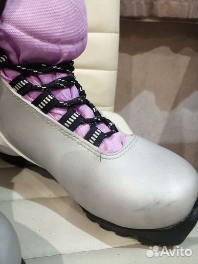 Лыжные ботинки Трек