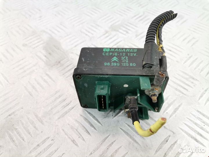 Реле накала свечей Peugeot 807 2005 598138