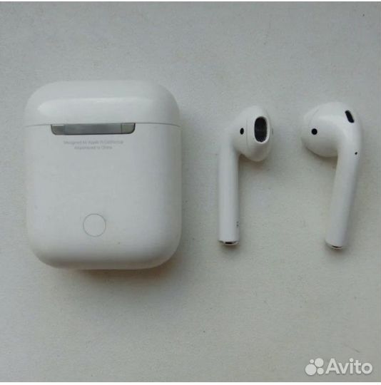 Беспроводные наушники airpods1 оригинал