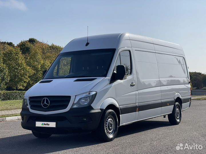 Mercedes-Benz Sprinter 2.2 МТ, 2017, 91 000 км