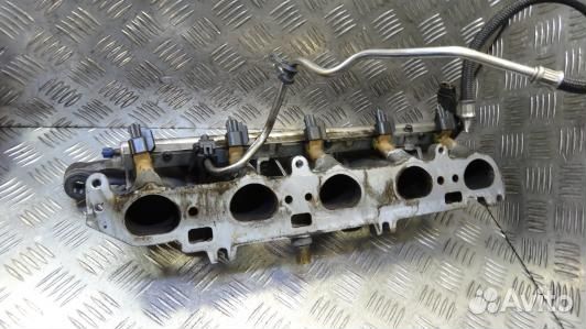 Топливная рампа бензиновая volvo S40 II MS (8BN25T