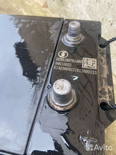 Аккумулятор бу для самосвалов