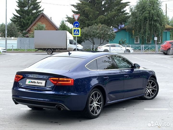 Audi A5 2.0 AMT, 2015, 149 377 км