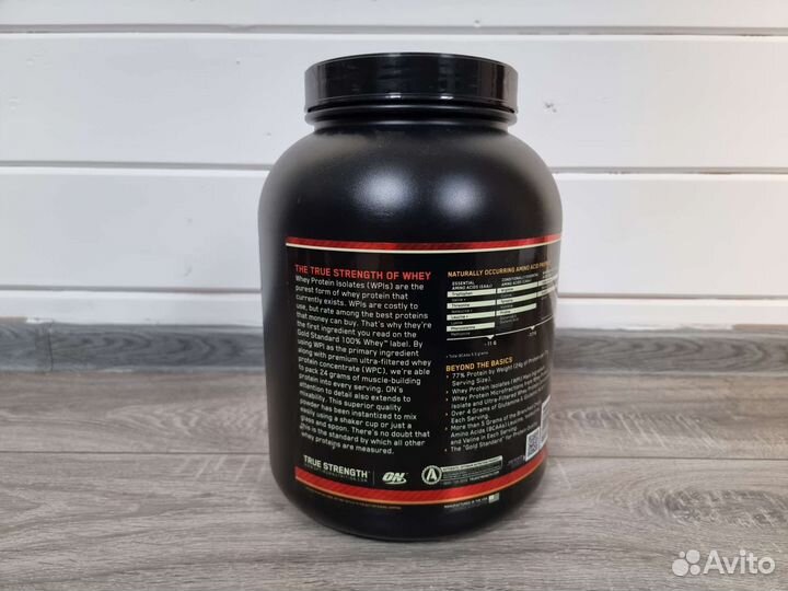 Протеин изолят - Optimum Nutrition