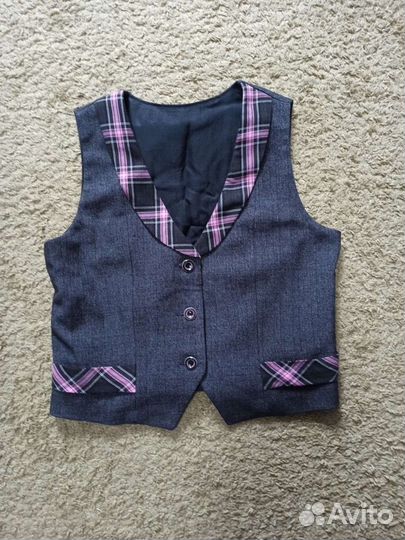 Школьная форма Жилет #2