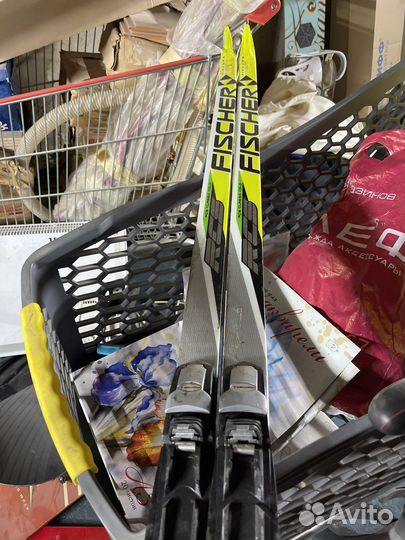 Лыжи беговые fisher классика 187