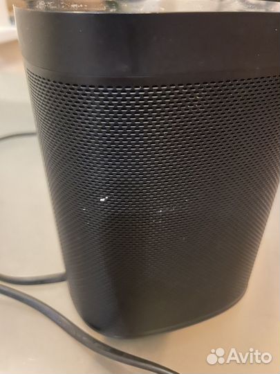 Две колонки Sonos one