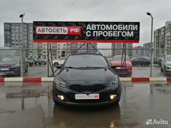 Kia Ceed 1.6 AT, 2014, 115 314 км