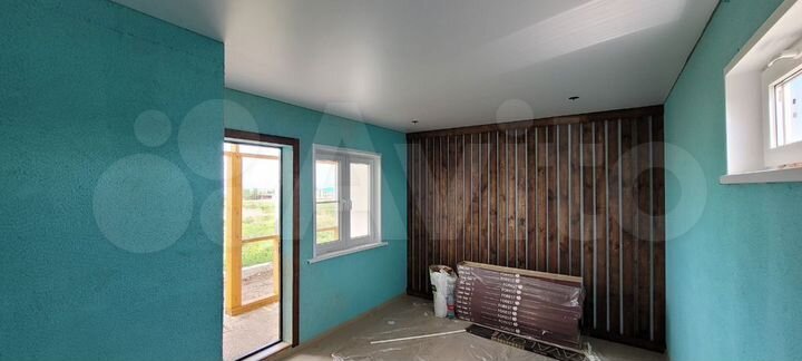 Дом 100 м² на участке 10 сот.