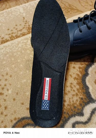 Ботинки мужские демисезонные 43 размер