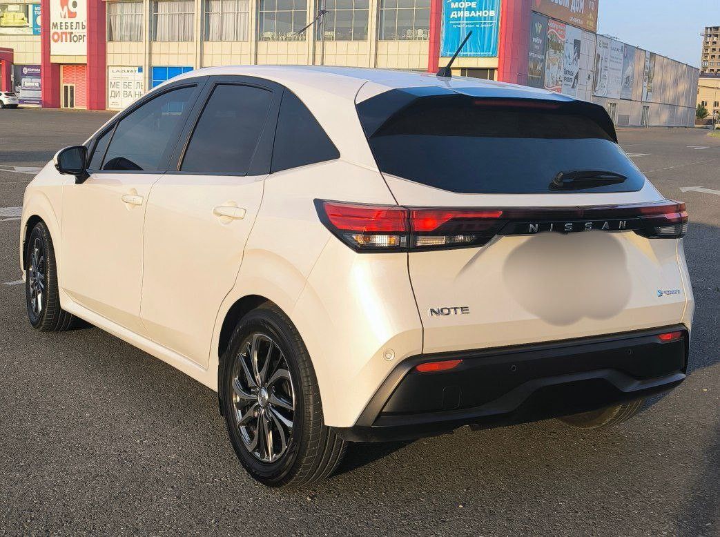 Nissan Note: фото владельца