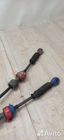 Трос кпп Nissan Qashqai J10 HR16DE 2009