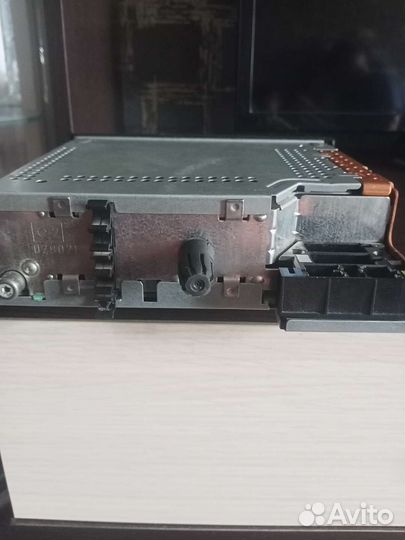 Штатный магнитофон Renault