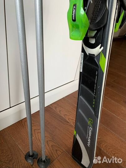 Горные лыжи Elan Amphibio 78