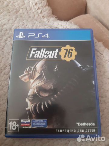 Игры для приставок ps4 fallout 76