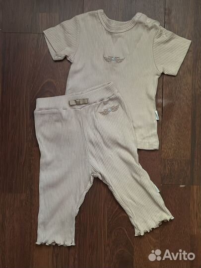 Вещи на девочку 9-12 мес, пакетом