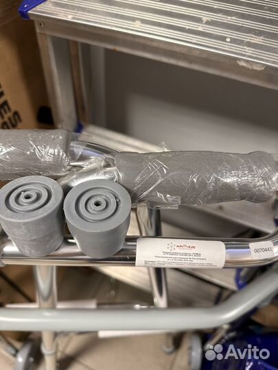 Ходунки опорные складные фс912