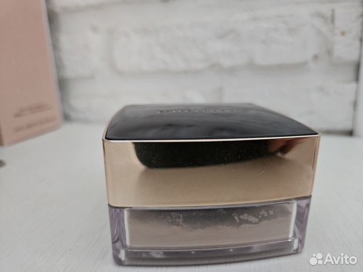 Estee lauder loose powder, пудра