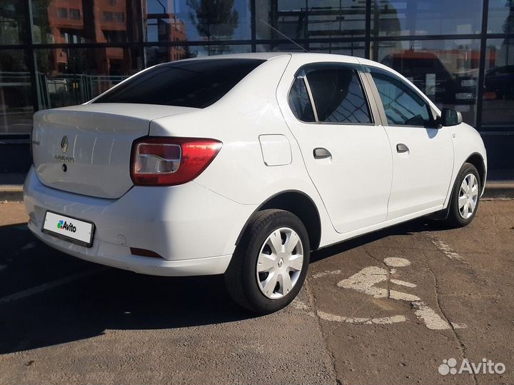 Renault Logan 1.6 МТ, 2017, 127 000 км