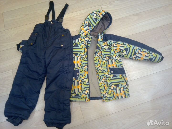 Зимний костюм