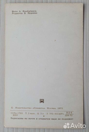 Открытки Новый год СССР чистые