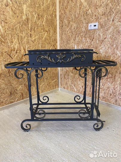 Мангал кованный