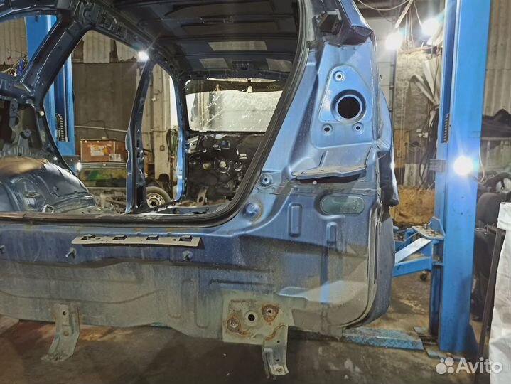 Панель задняя Lifan X60