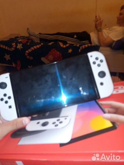 Nintendo switch oled
