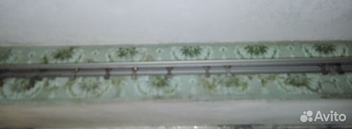 Карниз для штор металлический