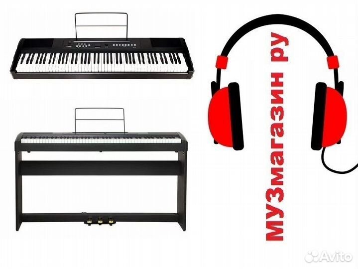 Пианино от 20800 и RP-25 на Х стоке от Ringway