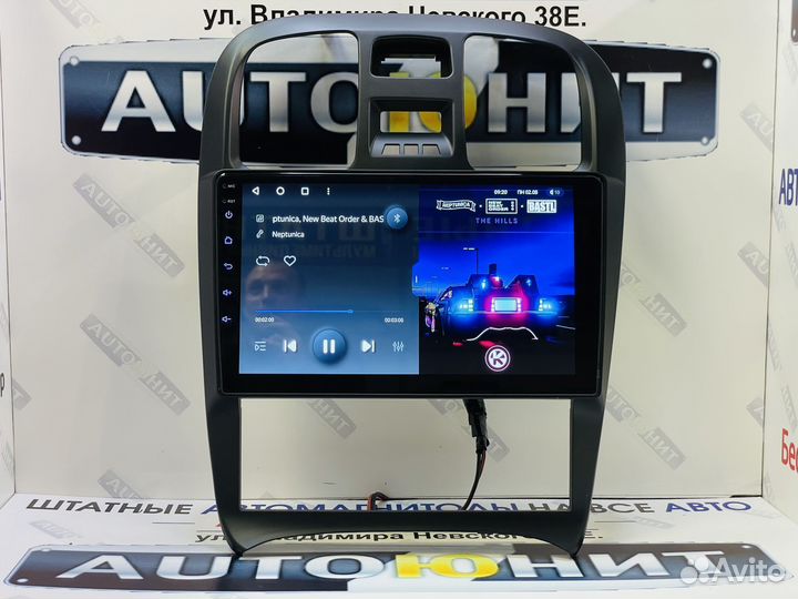 Магнитола Teyes X1 Hyundai Sonata 2001-2012